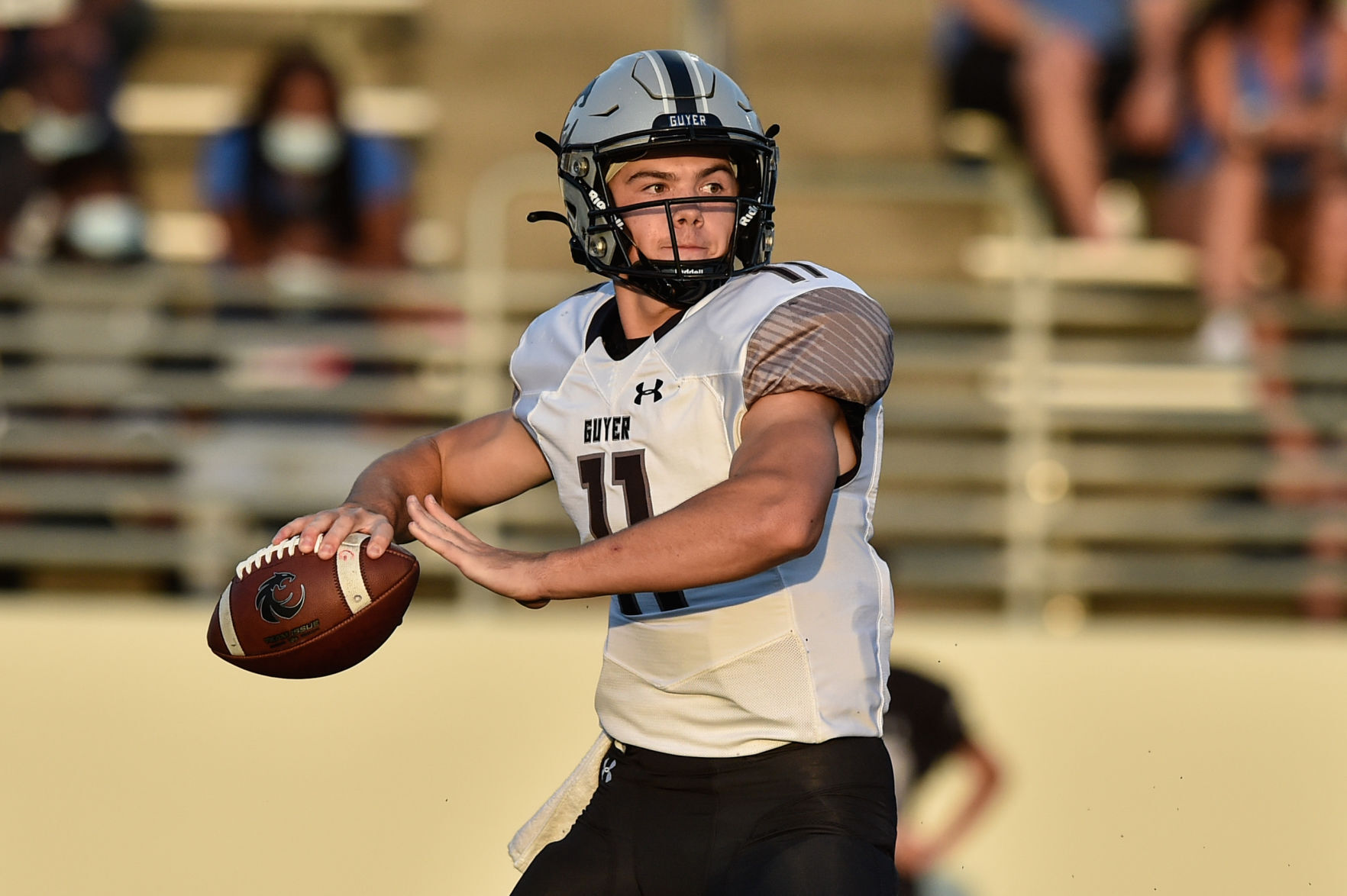 Guyer quarterback Jackson Arnold